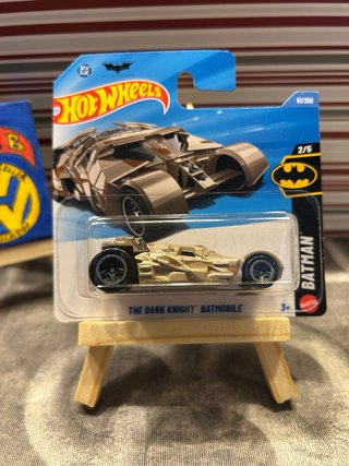 Hot Wheels Batman Batmobile The Dark Knight