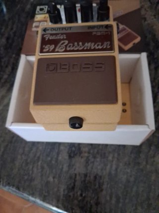 BOSS FBM-1 Fender Bassman Pedal Guitarra
