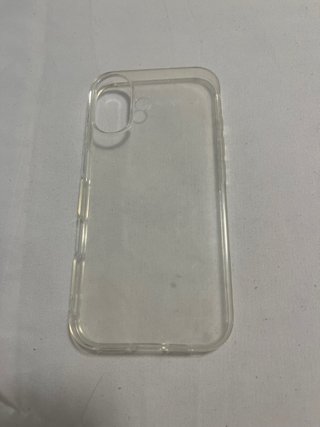 Fundas transparentes iPhone 16