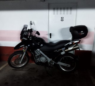 BMW F 650 GS 2007 Negra