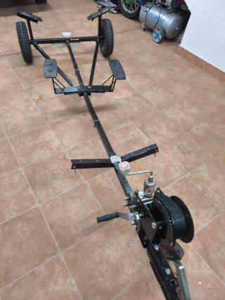 Remolque ligero moto de agua o zodiac