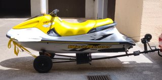 Remolque ligero moto de agua o zodiac