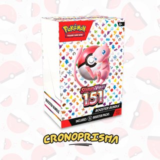 Pokémon Scarlet & Violet 151 Booster Bundle (🇬🇧)