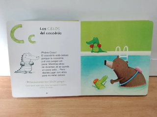 Libro infantil  Abecemociones (Susanna Isern)