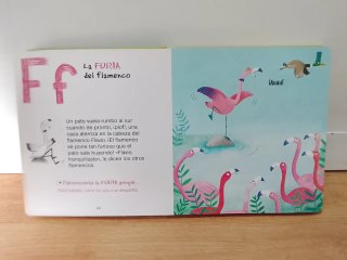 Libro infantil  Abecemociones (Susanna Isern)