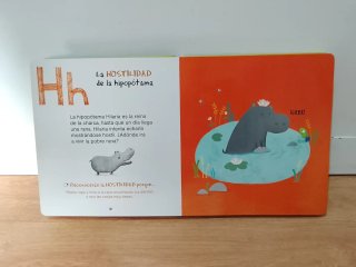 Libro infantil  Abecemociones (Susanna Isern)