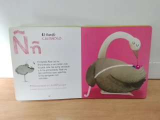 Libro infantil  Abecemociones (Susanna Isern)