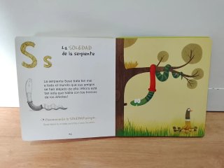 Libro infantil  Abecemociones (Susanna Isern)