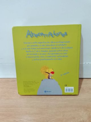 Libro infantil  Abecemociones (Susanna Isern)