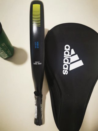 Pala Padel Adidas X-Treme LTD + Funda + Bolas