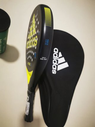 Pala Padel Adidas X-Treme LTD + Funda + Bolas