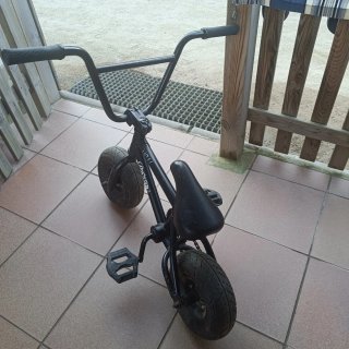 Mini BMX Negra