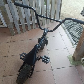 Mini BMX Negra