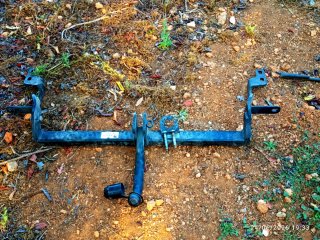 Bola de enganche para remolque Citroen berlingo