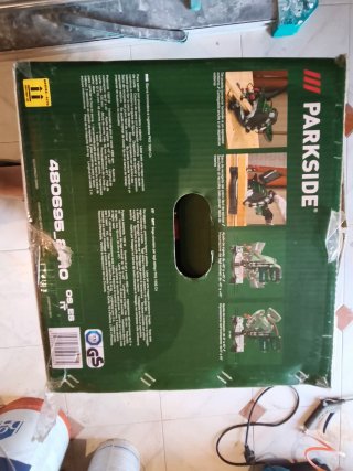 Sierra Ingletadora Parkside 1500W
