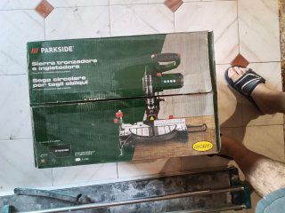 Sierra Ingletadora Parkside 1500W