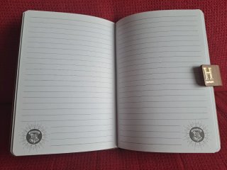 Agenda / Cuaderno Hogwarts