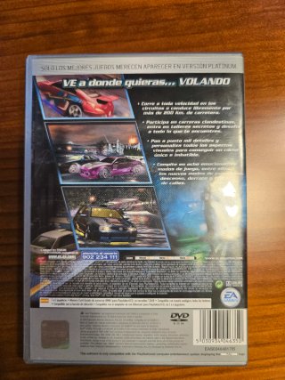 Need for Speed Underground 2 PS2 Platinum
