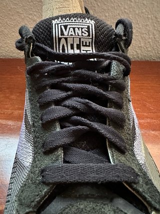 Vans EVDNT UltimateWaffle Duo Talla 41 Negro
