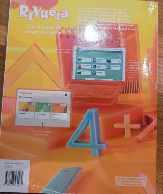 Matemáticas B, 4 secundaria, Revuela
