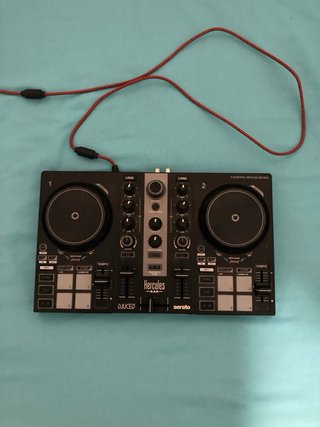 Controlador DJ Hercules DJControl Impulse 200 MK2