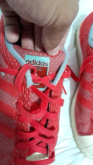 Zapatillas Adidas Superstar Rojas Hombre