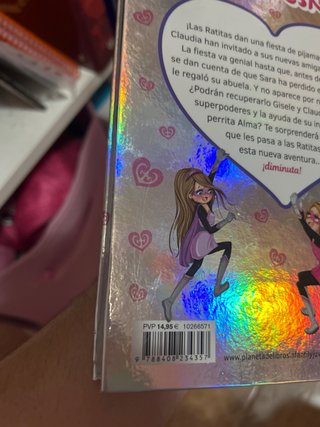 Las Ratitas 3. La misteriosa magia de las Súper...