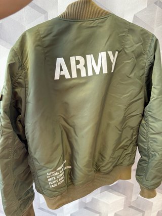 Chaqueta Bomber Alpha Industries Verde