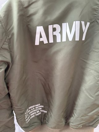 Chaqueta Bomber Alpha Industries Verde