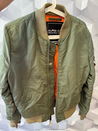 Chaqueta Bomber Alpha Industries Verde