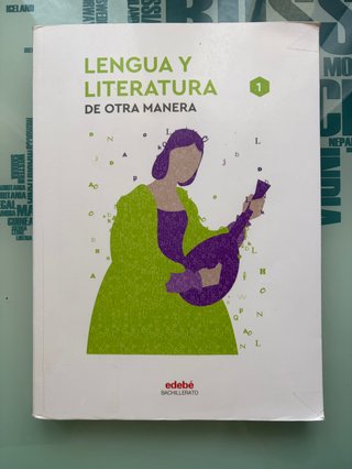 Pack de libros de 1o de Bachillerato (negociable)