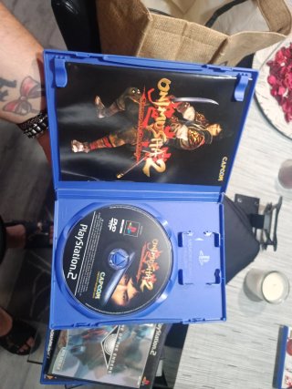 Onimusha 2 Y zone of the enders ps2