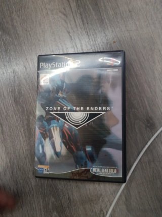 Onimusha 2 Y zone of the enders ps2