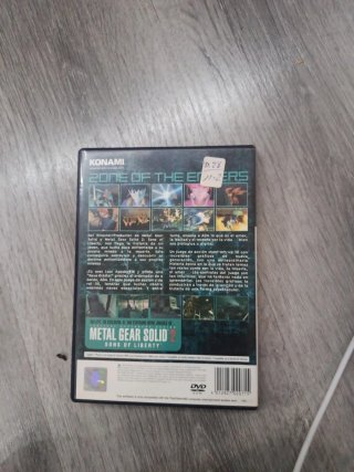 Onimusha 2 Y zone of the enders ps2