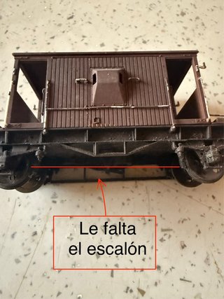 Vagón pasajeros Bachmann