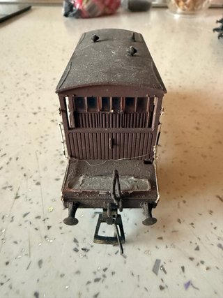 Vagón pasajeros Bachmann