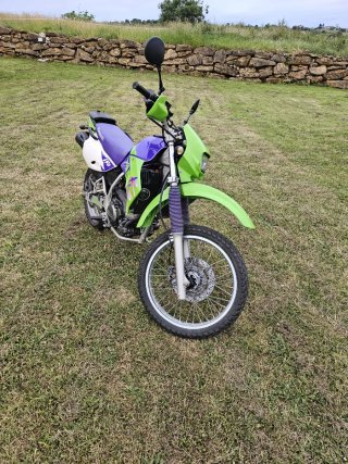Kawasaki KLR 650cc Moto Aventura