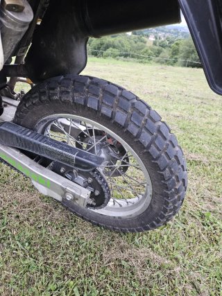 Kawasaki KLR 650cc Moto Aventura