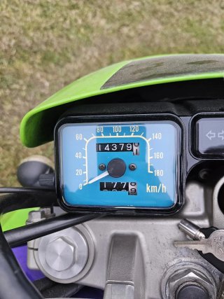 Kawasaki KLR 650cc Moto Aventura