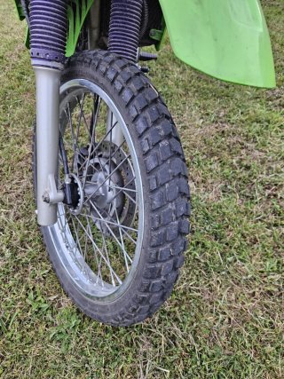 Kawasaki KLR 650cc Moto Aventura