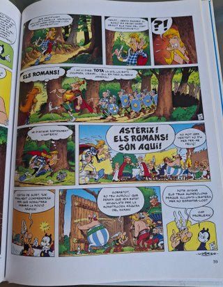 2 LLIBRES D'OBÈLIX EN CATALÀ