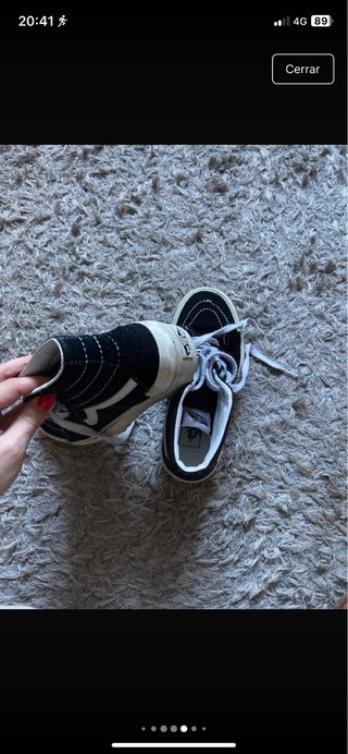 Zapatillas Vans Negras
