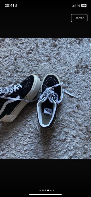 Zapatillas Vans Negras