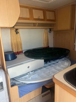Caravana Tec Travel King 510-TKM + Avance