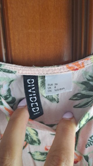 Mono corto estampado tropical