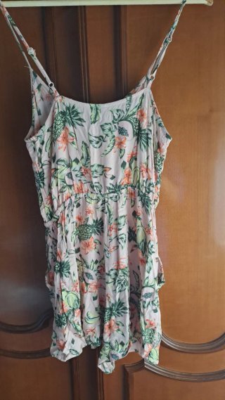 Mono corto estampado tropical