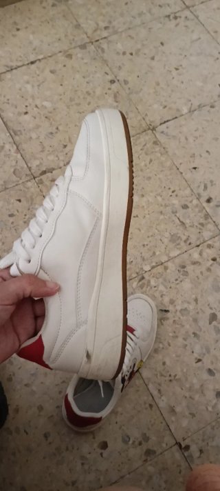 Zapatillas de deporte de mickie apenas usada