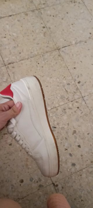 Zapatillas de deporte de mickie apenas usada
