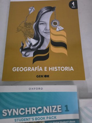 Geografía e Historia 1 ESO