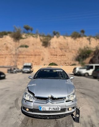 Paragolpes citroen c5 2.2 hdi 2004-2008 115887